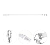 2 pezzi bacchette per tende per tende bacchette per tendaggi bacchette per