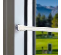 2 Pezzi Bacchette per Tende Senza Forare; Fissaggio Senza Trapano Né Viti; a Pre