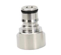 2 Pezzi Ball Lock Keg Dispenser Adattatore Keg Coupler Conversione Rapida