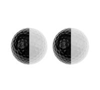 2 pezzi Balli da allenamento da golfing Due palline di pratica Puntura a punta