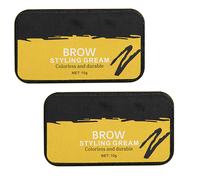 2 Pezzi Balsamo Cera Gel Per Sopracciglia