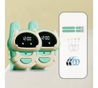 2 pezzi bambini guardano walkie talkie regali portatili per attività
