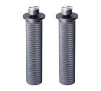 2 pezzi banco per la lavorazione del legno cani in lega di alluminio tavolo pialla stop panca cani per 20 mm foro cane