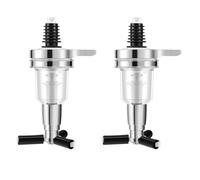 2 pezzi Bar Butler dosatore da parete con beccuccio di ricambio, 45 ml / 1,5 oz