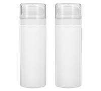 2 pezzi barattolo vuoto da viaggio per borotalco e cipria