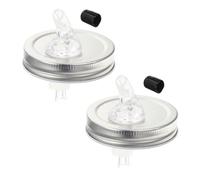 2 pezzi barattolo whisky versare olio di a becco può essere compatibile