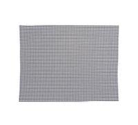 2 pezzi barbecue griglia tappetino antiaderente grigliate cuscini in rete piani