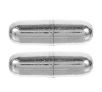 2 Pezzi Barra Magnetica per Agitazione in Acciaio Inox Argento | Funzionamento Silenzioso, Uso Agitatori Automatici e Soluzioni, Adatta a Tecnici di Laboratorio e Tazze