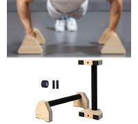 2 pezzi barra per flessioni, maniglie ergonomiche per flessioni per uomini e