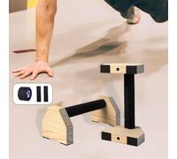 2 pezzi barra per flessioni, maniglie ergonomiche per flessioni per uomini e