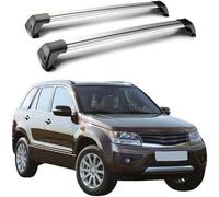 2 Pezzi Barra Portapacchi per Suzuki Grand Vitara 2005 2006 2007 2008 2009 2010 2011 2012 2013 2014 2015 2016 2017 2018 2019 2020 Barre Portatutto in Alluminio Supporti per biciclette,A