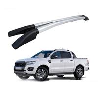 2 pezzi Barre longitudinali Auto Portapacchi per Ford ranger 2012 2013 2014 2015 2016 2017 2018 2019 2020 2021 2022, Trasversale Portapacchi Non facilmente deformabile Portatutto Portabagagli