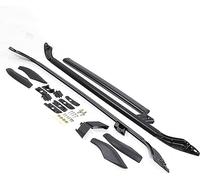 2 pezzi Barre longitudinali Auto Portapacchi per L-and Rover Freelander 2 LR2 2004-2016, Alluminio Barre Tetto Barre Laterali Portatutto Portabagagli
