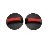 2 pezzi barre per flessioni rotanti portatili per allenamento della forza