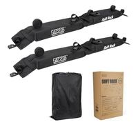 2 Pezzi Barre Portatutto per Alfa Romeo 147 156 164 166 159 TZ3, Auto Tetto Cremagliera Portapacchi Auto Barre Portapacchi, Carico Vettore, Bicicletta Bagaglio Cremagliera