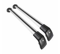 2 Pezzi Barre Portatutto per KIA EV9 Wind AWD Land AWD 2024, Auto Portapacchi Alluminio Barre sul Tetto Barre Trasversali Antifurto Esterno Accessori,C/Silver Black