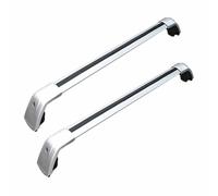 2 Pezzi Barre Portatutto per KIA EV9 Wind AWD Land AWD 2024, Auto Portapacchi Alluminio Barre sul Tetto Barre Trasversali Antifurto Esterno Accessori,B/Silver