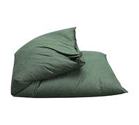 2 Pezzi Barriera d'Acqua Riutilizzabile Barriera Antiallagamento per Casa Acqua Assorbente Prevenzione Borsa Barriera Sacco di Sabbia Senza Sabbia per Casa Porta Garage Piano Interrato(25 * 100 cm)