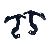 2 pezzi base per obiettivo LS2 Ff399 per caschi Ff396 piastra laterale