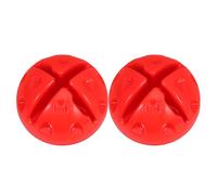 2 Pezzi Base per Palo da Allenamento Calcio, Accessorio Agilità ABS | Allenamento Calcio e Football, Migliora Tecnica, , Affidabile, per Uso Palo da Training