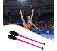 2 pezzi bastoncini da ginnastica collegabili strumento di danza ritmica