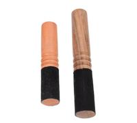 2 Pezzi Bastone per Ciotola Buddha in Legno, Mallet Pratico | Vacanze e Viaggi, Leggero e Portatile, Voce Chiara e Soave, Suono Calmo Toni Profondi