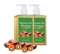 2 pezzi Batan Oil Rosemary Shampoo, nutriente, rigenerante, riduce la perdita di capelli, adatto per uomini e donne, favorisce la crescita, capelli morbidi e voluminosi