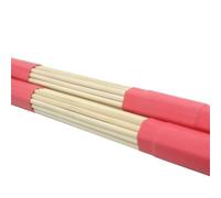 2 Pezzi Batteria in Rosso per Jazz, Orchestra e Giovani | Leggere e Resistenti, Presa Comoda, per Sezioni Ritmiche e Bande Giovanili, Accessorio Musicale Rosso