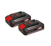 2 pezzi BATTERIA ORIGINALE 18V 2,5 Ah 720W Twinpack EINHELL POWER X-CHANGE PXC