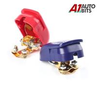 2 Pezzi Batteria Terminali Morsetti Auto Furgone SUV Moto Atv 6V 12V