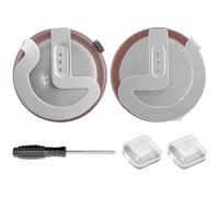 2 Pezzi Batteria VL2020 3V 20mAh Angolo di 105 Gradi per Telecomando Chiave Auto compatibile con BMW Serie E87 E88 E89 E90 E91 E92 E93 X3 X5 X7 Z4 E53 E60 E61 E63 E64 E70 E71 E72 E81 E82 E84