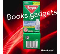 2 Pezzi Baygon Ricarica Genius Liquido per Diffusore Anti-Zanzare 45 Notti