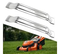 2 pezzi Begonia 20 cm tagliaerba robot tosaerba per stelo: RMI 422, RMI 422 P, RMI 422 PC, RMI 422 C, RMI 522 C, lama di ricambio in acciaio inox per Viking iMow Ml4 Series