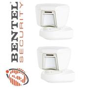 2 PEZZI BENTEL BMD-707 SENSORE RILEVATORE DA ESTERNO 8 PIR BMD707