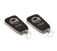 2 pezzi Berner TBS Hand Sender BHS121/S147 2 di comando mini BLUELINE 868,3 MHz fisso Codice lampada. BHS110 BHS140 BHS130