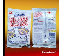 2 Pezzi Bianco magico Additivo Sbiancante Oxygen Vigoroso con le macchie 500gr