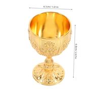 2 Pezzi Bicchieri Vintage in Calici da Vino e Whiskey in con Rilievo Tazze da Cocktail Resistenti e Decorative per Matrimoni e Feste