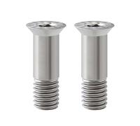2 pezzi biciclette dietro il deragliatore disco ruota viti fissate rullo per fari posteriori per mountain bike, guida ruota ruota accessori accessori per ciclo ingranaggi strumenti di manutenzione