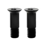 2 pezzi biciclette dietro il deragliatore disco ruota viti fissate rullo per fari posteriori per mountain bike, guida ruota ruota accessori accessori per ciclo ingranaggi strumenti di manutenzione