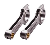 2 pezzi Bielle for Fiat 500 118mm Bielle Motore Connecting Rods & ARP 2000
