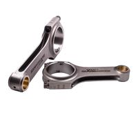 BIELLE IN ACCIAIO AD H ROVESCIATO for FIAT 500 TÜV H-BEAM CONNECTING RODS 118mm