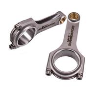2 pezzi Bielle for Fiat 500 Forgiato 4340 TüV Con Rods H-beam Connecting Rods