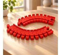 2 pezzi binario decorativo modulare, sculture astratte decorative per la | Decorazione domestica moderna organica per mensola del mantello del camino tavolo consolle laterale dell'ingresso