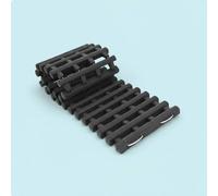 2 Pezzi Binario di Trazione Presa Forte Piastra Antiscivolo Auto Resistente