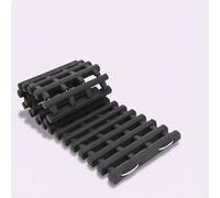 2 Pezzi Binario di Trazione Presa Forte Piastra Antiscivolo Auto Resistente