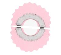 2 Pezzi Bird Whistle Toy Pratico per Esercizio, Rosa | Metallo, Design Delicato, Adatto a Natale e Compleanno, Accessorio da 2 Pezzi