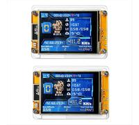 2 pezzi Bitcoin NerdMiner V2 NMMiner Hashrate 477KH/S ESP32 Display da 2,8 pollici Crypto Solo Lottery ESP32-2432S028R DROOM