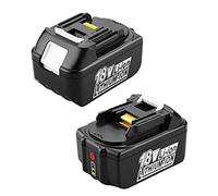 2 pezzi BL1850B 18V 5,0Ah compatibili per Makita 18.0V batteria BL1860 BL1830 DMR108 DMR110 DUH523Z DUC353Z DTD152Z DTD154Z DDF481Z DLM431Z DUC355Z (36V)