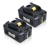 2 pezzi BL1850B 5,0 Ah batteria agli ioni di litio per Makita 18 V compatibile con Makita 18 V batteria BL1860B BL1830B BL1840 BL1845 BL1830 194205-3 LXT-400 con indicatore LED