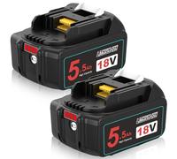 2 pezzi BL1850B di ricambio per batteria 18V BL1860B BL1860 BL1850 BL1840B BL1840 BL1830 BL1835 BL1845 194204-5 LXT-400